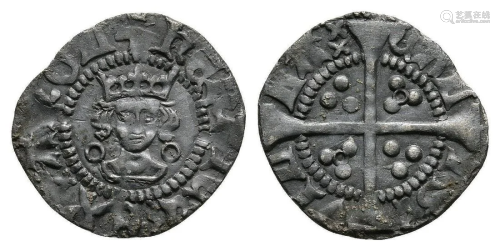 Henry VI - Calais - Annulet Halfpenny