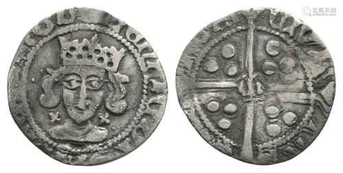 Henry VII - Canterbury / Archbishop Morton - Long Cross