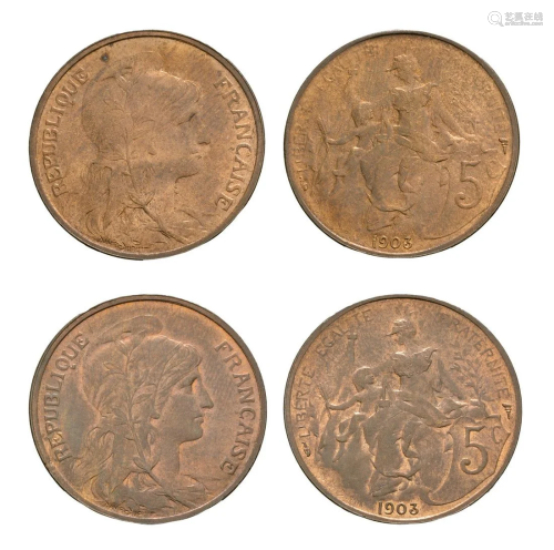 France - 1903 - 5 Centimes [2]
