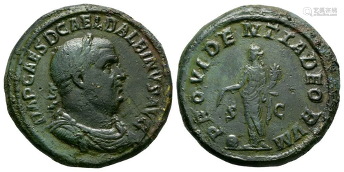 Balbinus - Providentia Sestertius