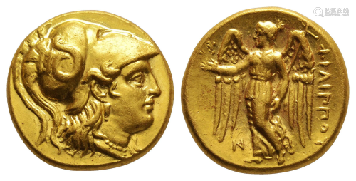 Macedonia - Philip III Arrhidaeus - Gold Stater