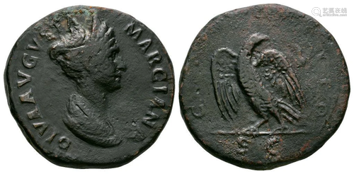 Marciana - Eagle Sestertius