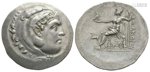 Macedonia - Alexander III (the Great) - Zeus