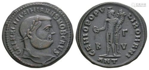 Galerius Maximian - Genius Follis