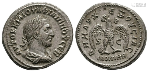 Philip I - Antioch - Eagle Tetradrachm