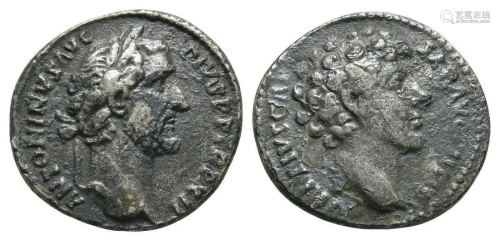 Antoninus Pius and Marcus Aurelius - Double Portrait