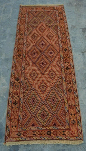 A VINTAGE AFGHANI WOOL BELJIK MISHWANI RU…