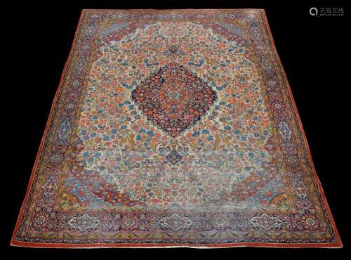 A Dabir Kashan carpet