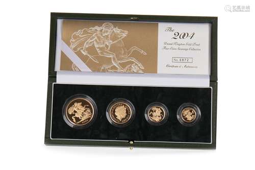 A THE ROYAL MINT SOVEREIGN COLLECTION