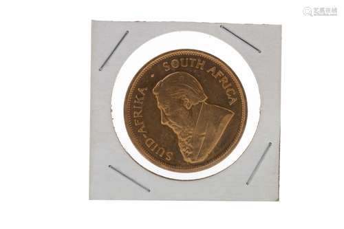 A GOLD KRUGERRAND, 1974