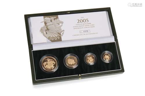 A THE ROYAL MINT SOVEREIGN COLLECTION