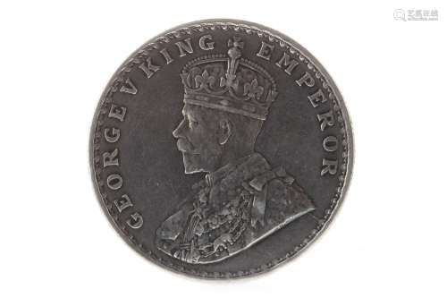 ONE RUPEE COIN, 1911