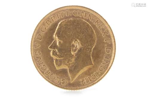 A GOLD SOVEREIGN, 1913