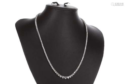 A DIAMOND NECKLACE