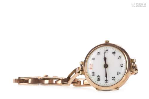A LADY'S EARLY 20TH CENTURY WATCH