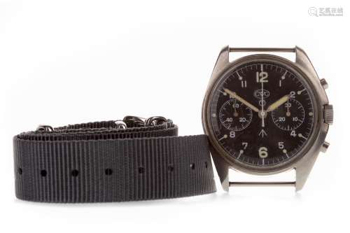 A GENTLEMAN'S CWC MILITARY ISSUE WATCH
