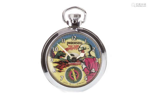 AN INGERSOLL DAN DARE POCKET WATCH