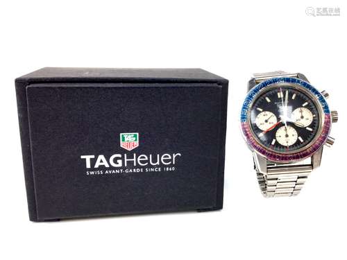 RARE: A GENTLEMAN’S HEUER AUTAVIA WATCH