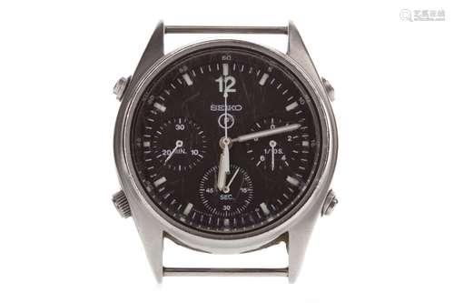 A GENTLEMAN'S SIEKO MILITARY ISSUE WATCH