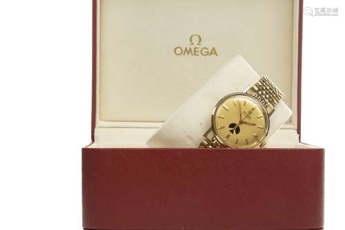 A GENTLEMAN'S OMEGA WATCH