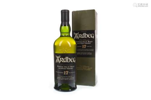 ARDBEG 17 YEARS OLD