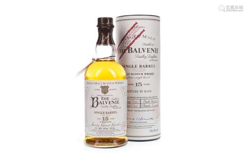 BALVENIE SINGLE BARREL 15 YEARS OLD SANDY GRANT GORDON BOTTLING