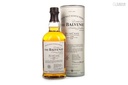 BALVENIE RUM CASK AGED 17 YEARS - FIRST EDITION