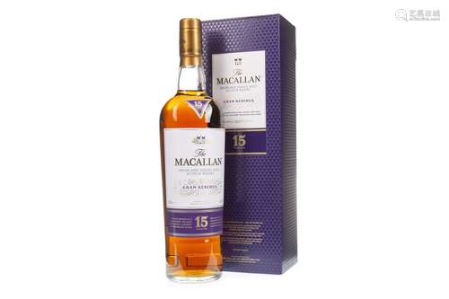 MACALLAN GRAN RESERVA 15 YEARS OLD