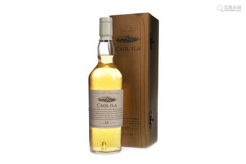 CAOL ILA AGED 15 YEARS FLORA & FAUNA - FIRST RELEASE