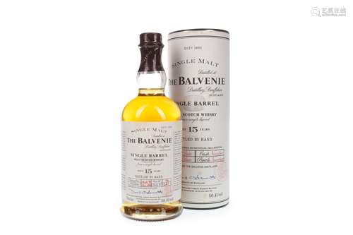 BALVENIE 1978 SINGLE BARREL AGED 15 YEARS