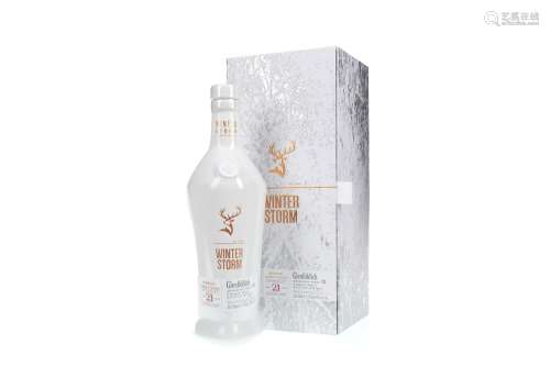 GLENFIDDICH WINTER STORM AGED 21 YEARS