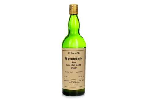 BUNNAHABHAIN 1947 28 YEARS OLD - LOW FILL