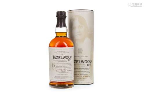 HAZELWOOD 105 15 YEARS OLD