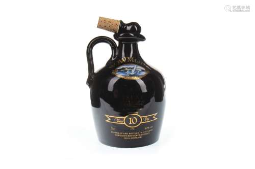 BOWMORE PROVIDENT MUTUAL 150TH ANNIVERSARY 10 YEARS OLD - CERAMIC DECANTER