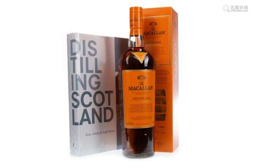 MACALLAN EDITION NO. 2 WITH TOTE BAG AND BOOK