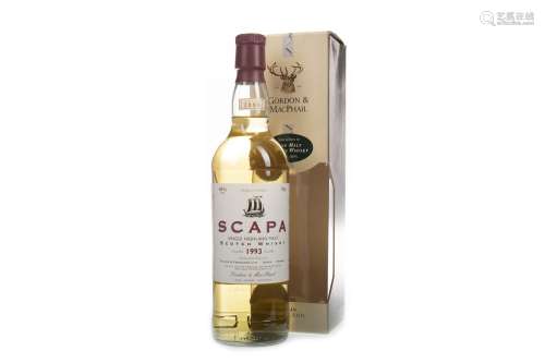 SCAPA 1993 GORDON & MACPHAIL