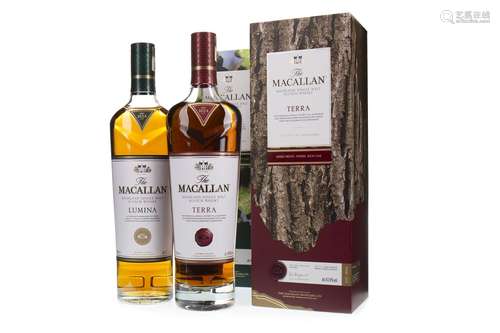 MACALLAN TERRA AND LUMINA