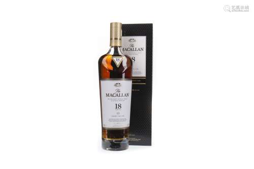 MACALLAN 18 YEARS OLD - 2019 RELEASE