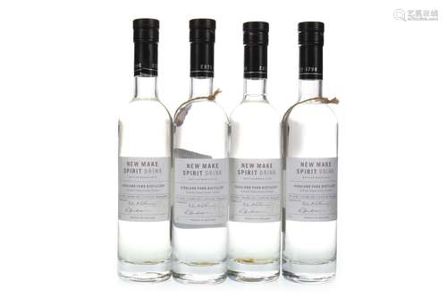 FOUR HALF BOTTLES OF HIGHLAND PARK 2010 NEW MAKE SPIRIT