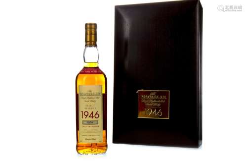 MACALLAN 1946 SELECT RESERVE 52 YEARS OLD