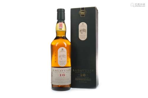 LAGAVULIN 16 YEARS OLD WHITE HORSE DISTILLERS