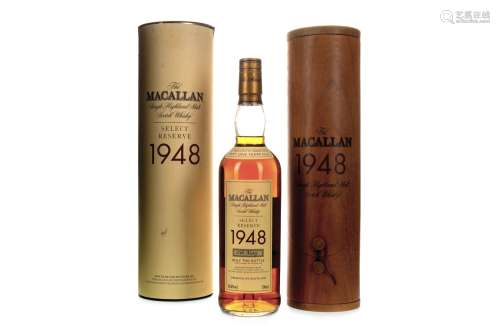 MACALLAN 1948 SELECT RESERVE 51 YEARS OLD