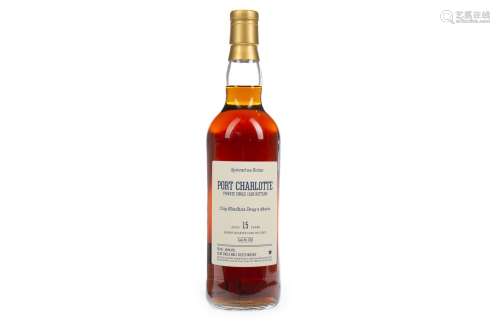 PORT CHARLOTTE PRIVATE CASK AGED 15 YEARS