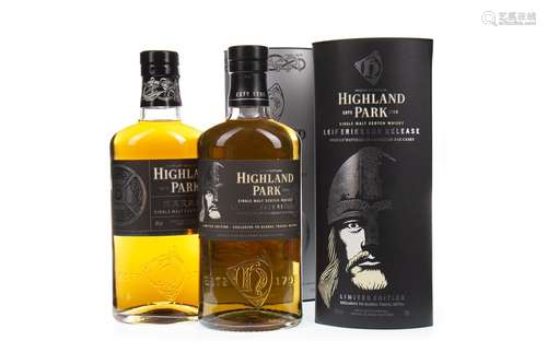 HIGHLAND PARK HARALD AND LEIF ERIKSSON