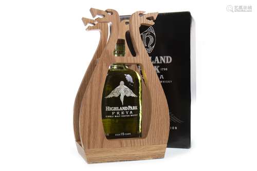 HIGHLAND PARK FREYA AGED 15 YEARS