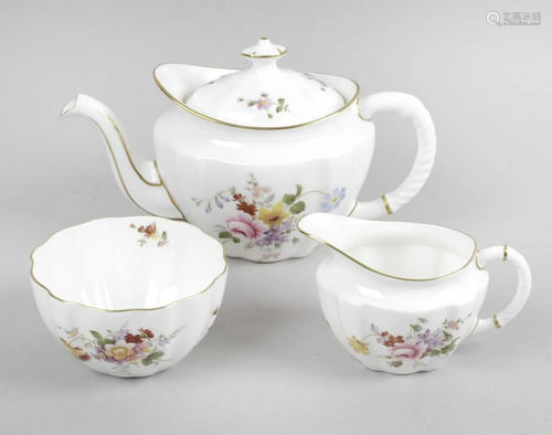 A Royal Crown Derby bone china Derby Posies pattern