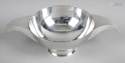 A mid-20th century Scottish silver quaich, of typi…