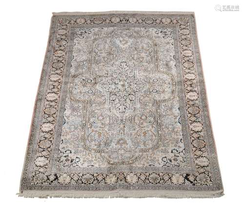 A silk carpet