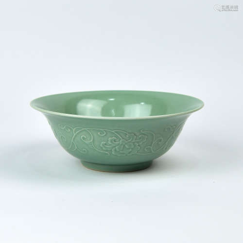 A Chinese Celadon Glazedd Bowl