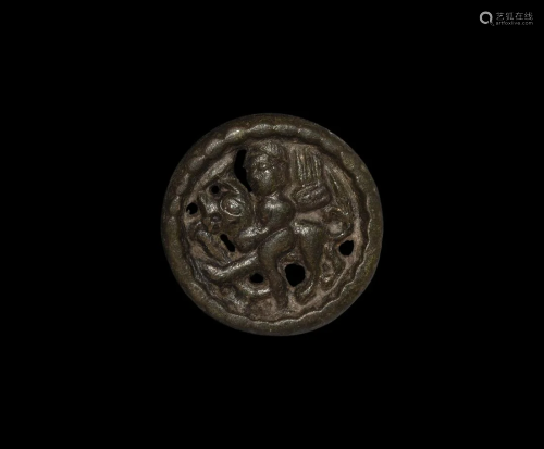 Iron Age Figural Roundel